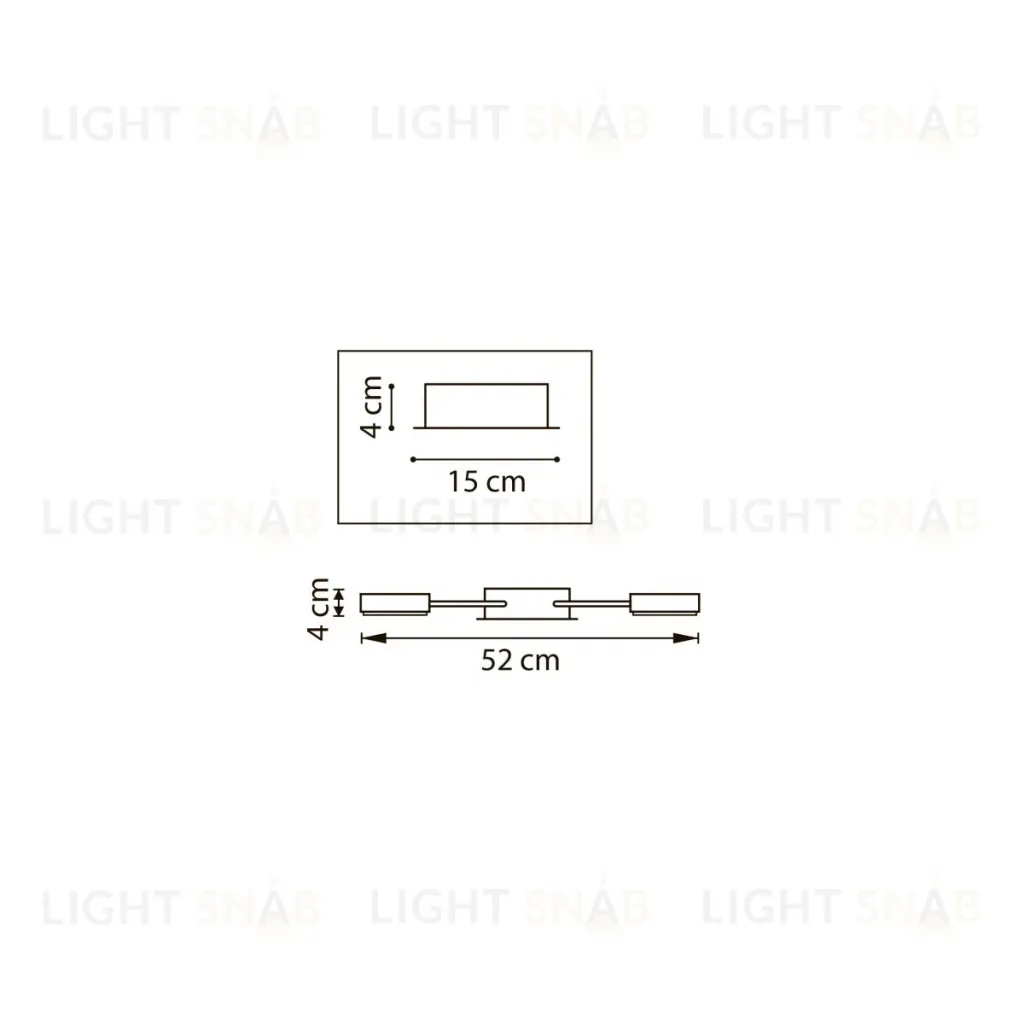 Потолочная люстра Lightstar Fico 740037 740037