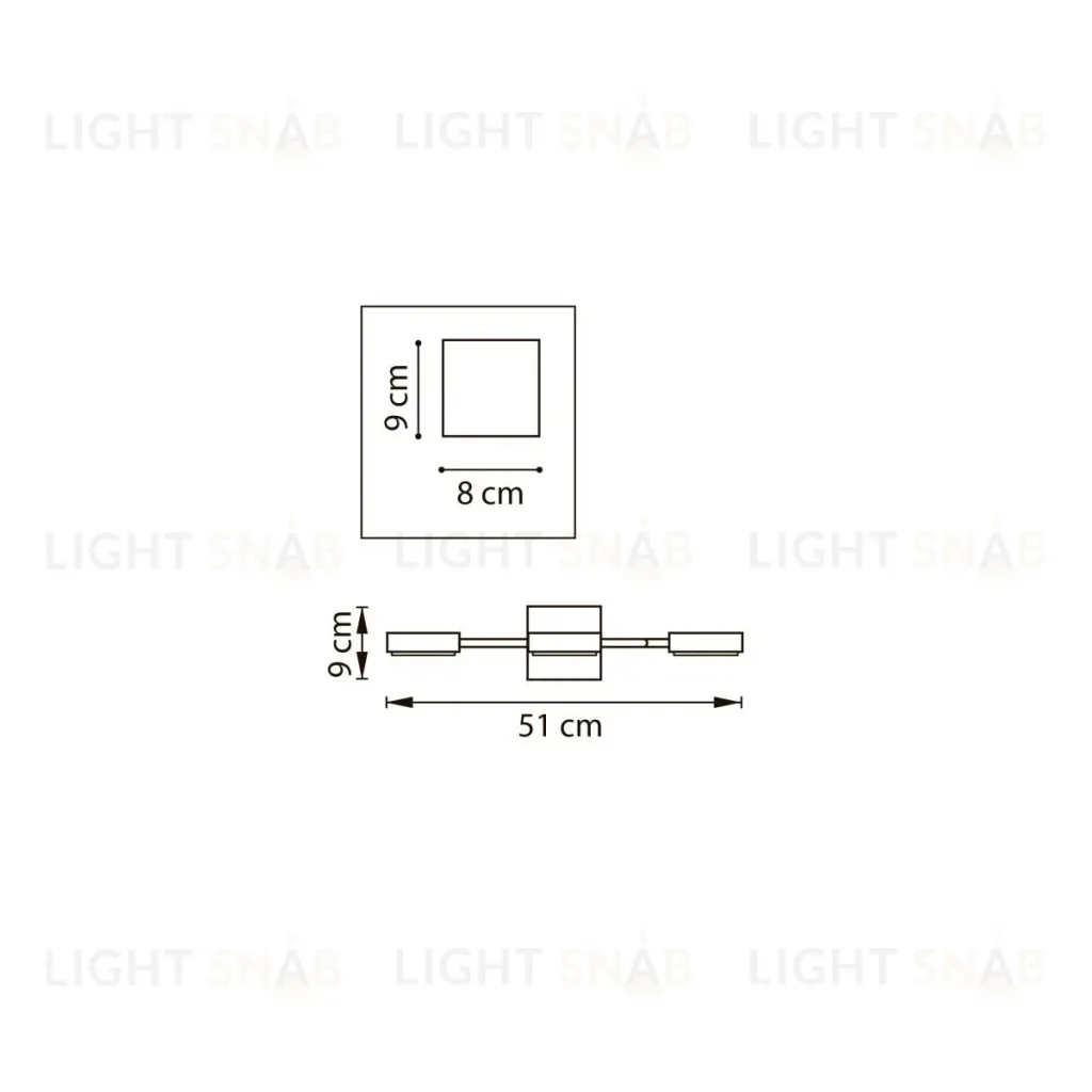 Потолочная люстра Lightstar Fico 740047 740047