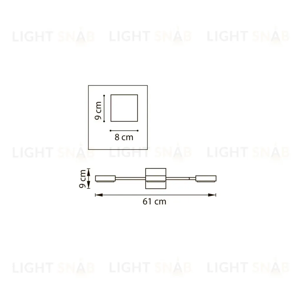 Потолочная люстра Lightstar Fico 740067 740067