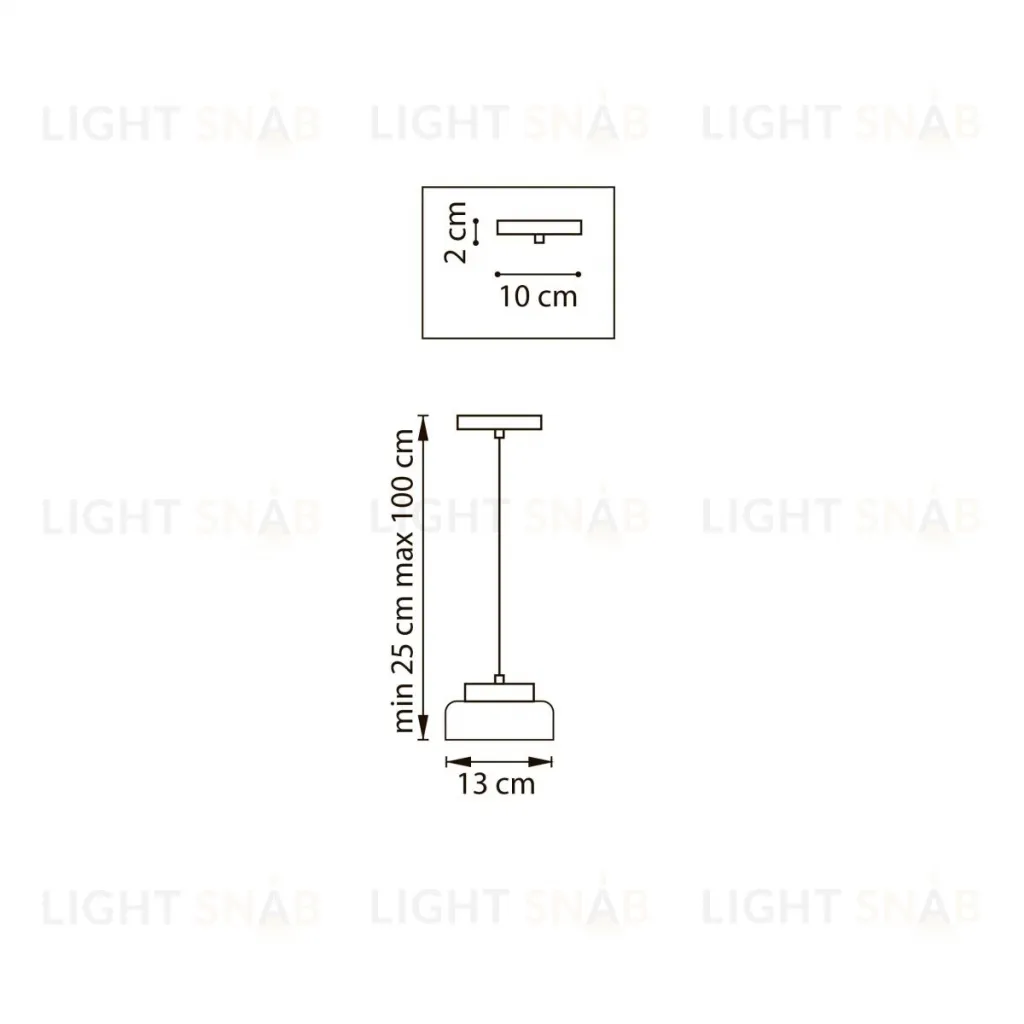 Подвесной светильник Lightstar Fico II 740117 740117