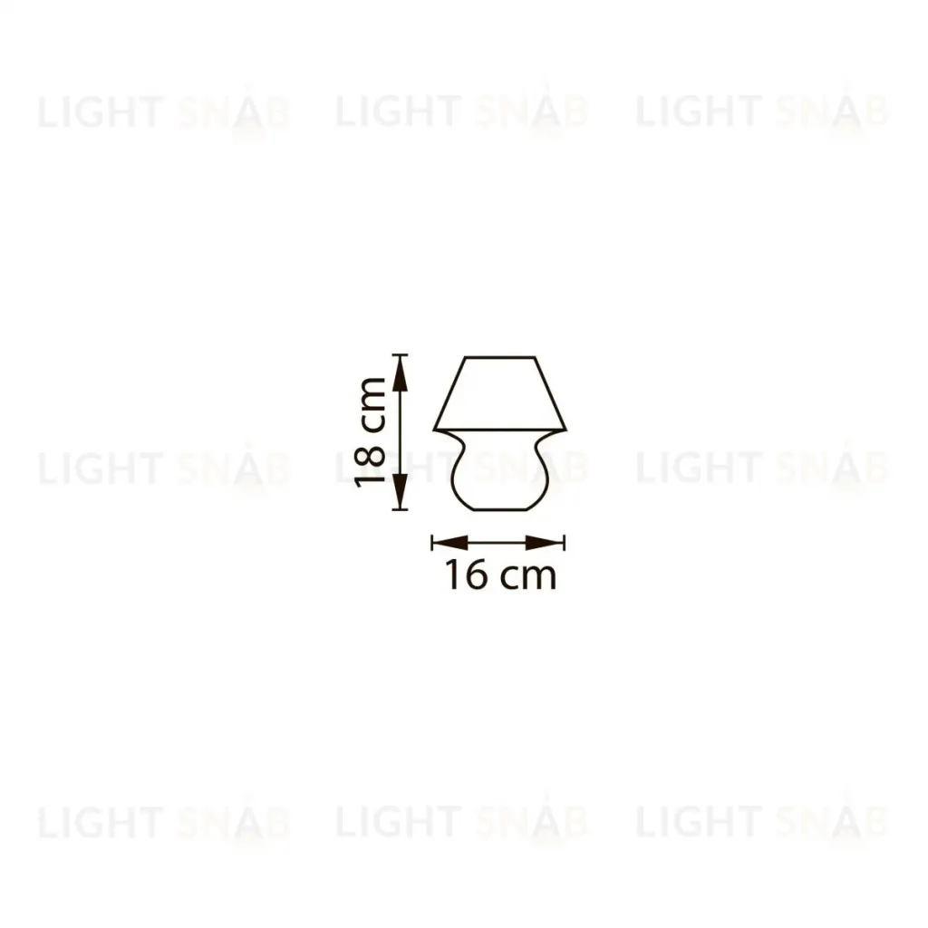 Настольная лампа Lightstar Meringe 801900 801900