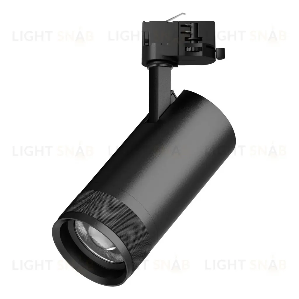 Трековый трехфазный светильник Quattro 20-55G с адаптером Lightstar Canno Pro C4307QT (304307 + 594007) C4307QT