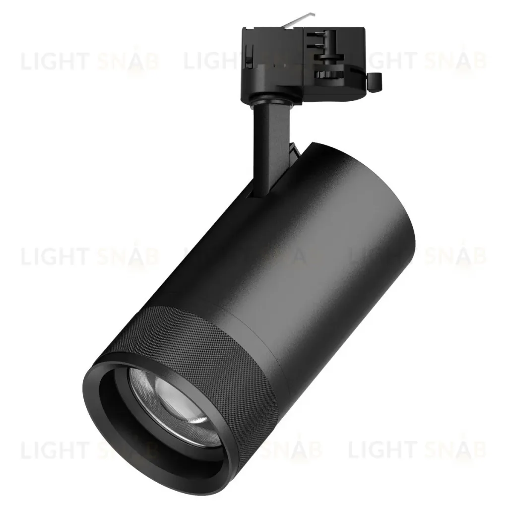 Трековый трехфазный светильник Quattro 20-55G с адаптером Lightstar Canno Pro C4407QT (304407 + 594007) C4407QT