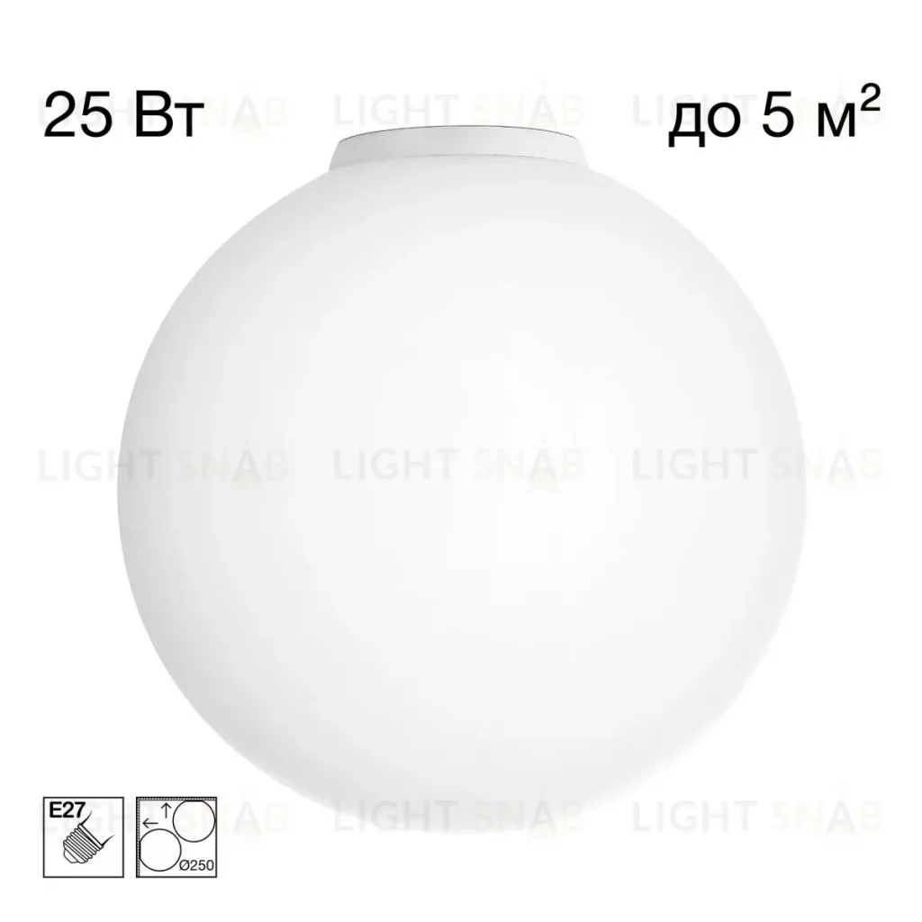 Потолочный светильник Citilux Ron CL941D25B0 CL941D25B0