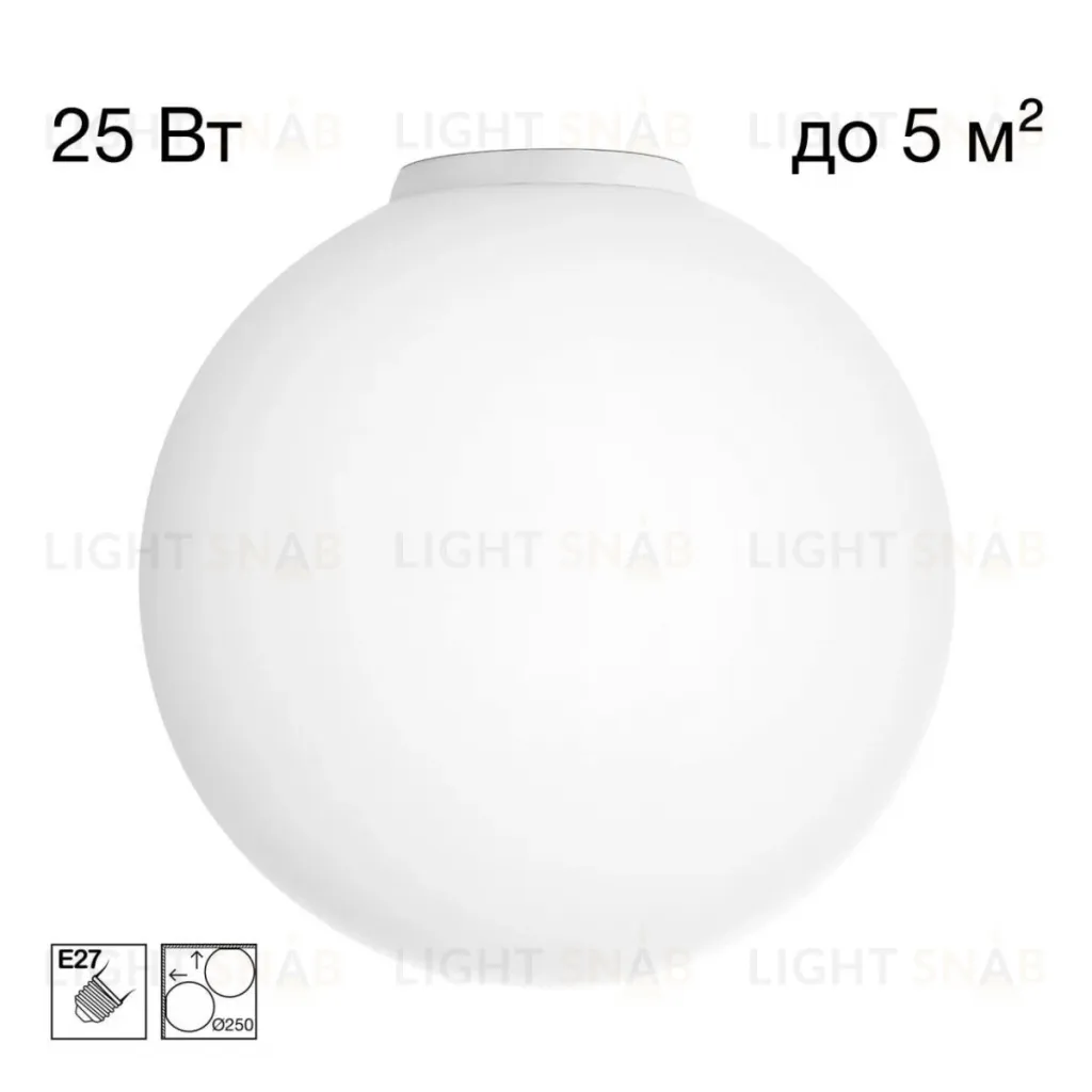 Потолочный светильник Citilux Ron CL941D25B0 CL941D25B0