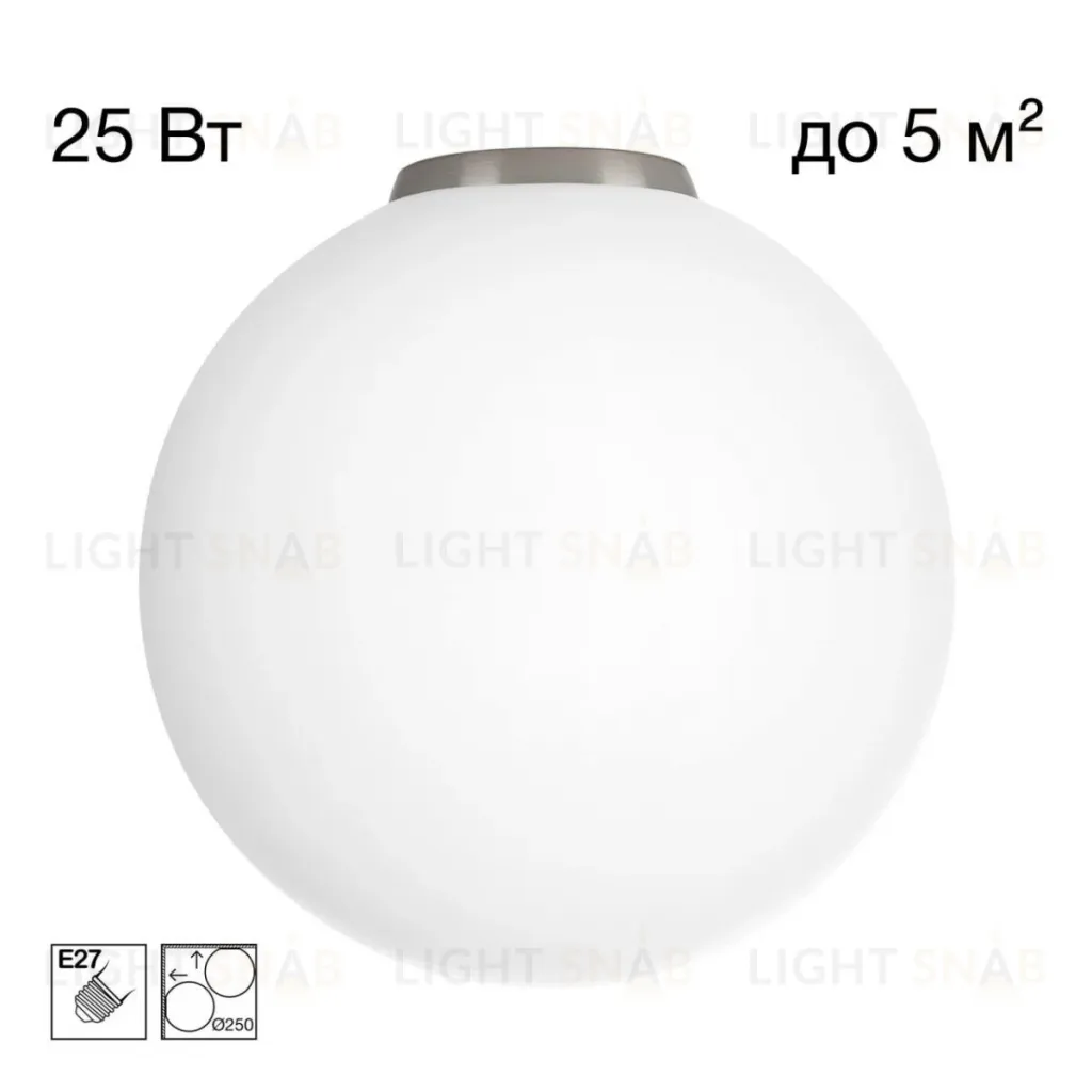 Потолочный светильник Citilux Ron CL941D25B1 CL941D25B1