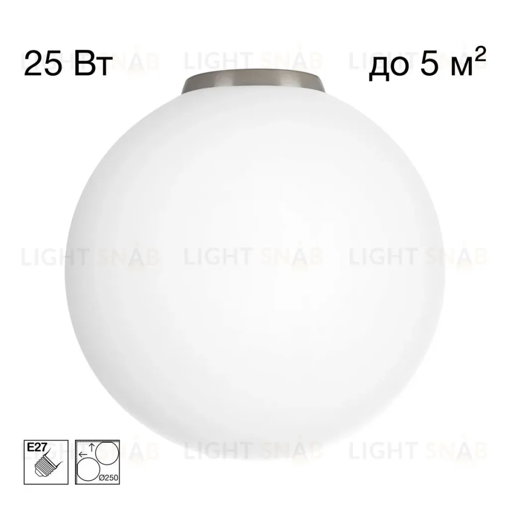 Потолочный светильник Citilux Ron CL941D25B1 CL941D25B1