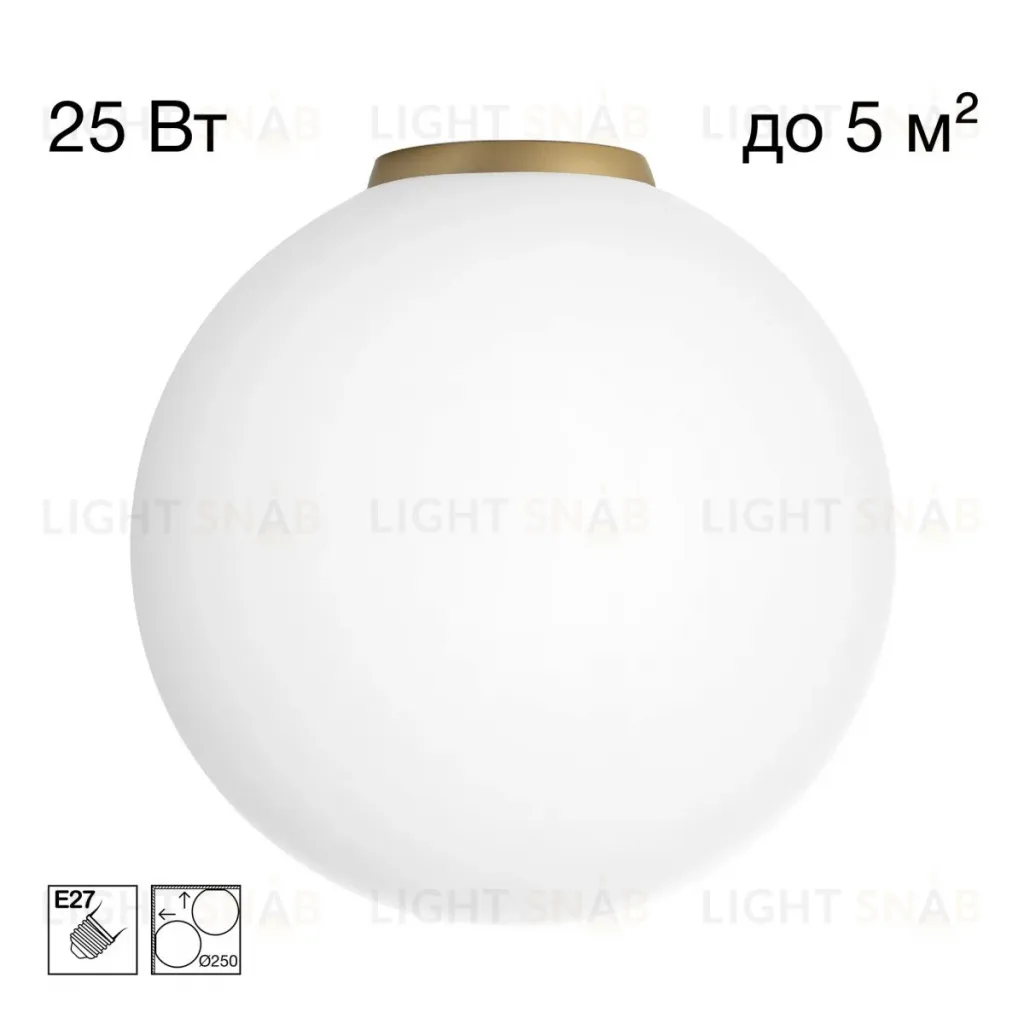 Потолочный светильник Citilux Ron CL941D25B2 CL941D25B2