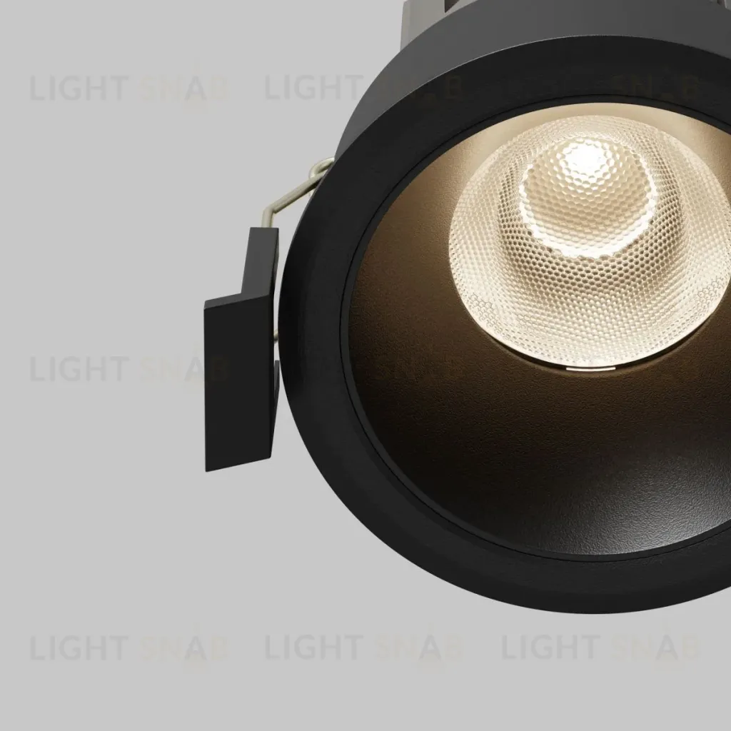 Встраиваемый светильник Maytoni Technical Dip Hight DL123-10W-4K-B DL123-10W-4K-B