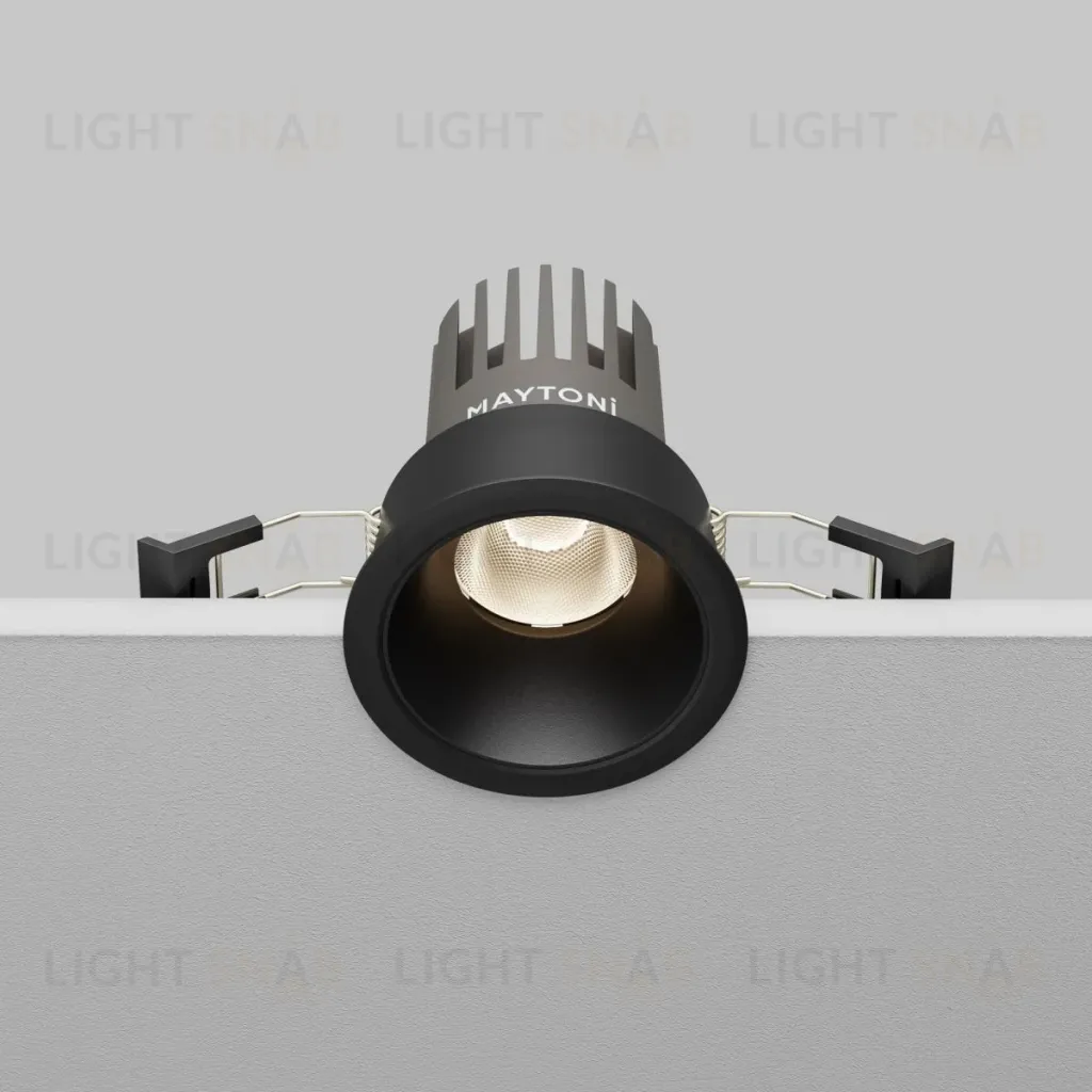 Встраиваемый светильник Maytoni Technical Dip Hight DL123-10W-4K-B DL123-10W-4K-B