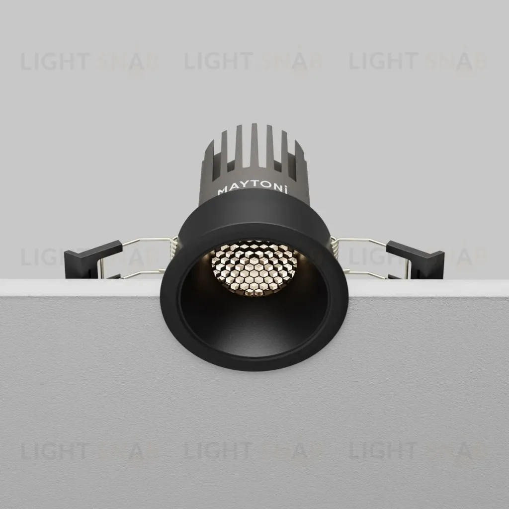 Встраиваемый светильник Maytoni Technical Dip Hight DL123-10W-4K-B DL123-10W-4K-B