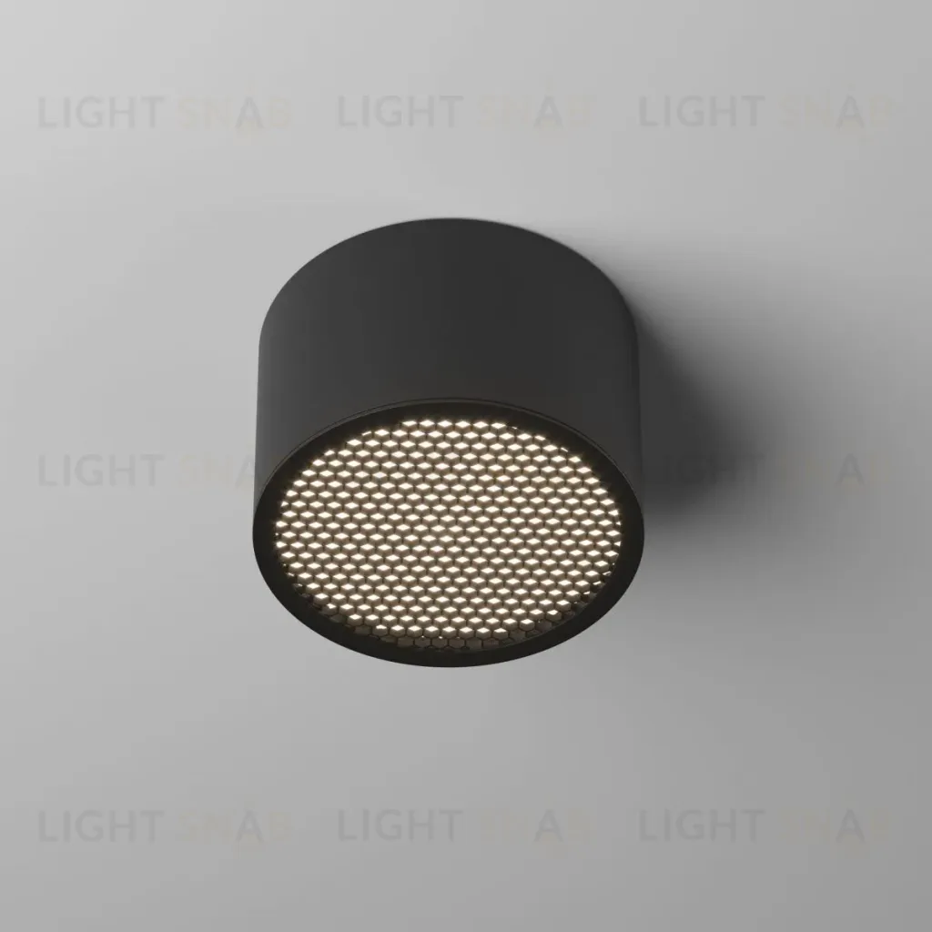 Потолочный светильник Maytoni Technical Glare C122CL-GX53-B C122CL-GX53-B