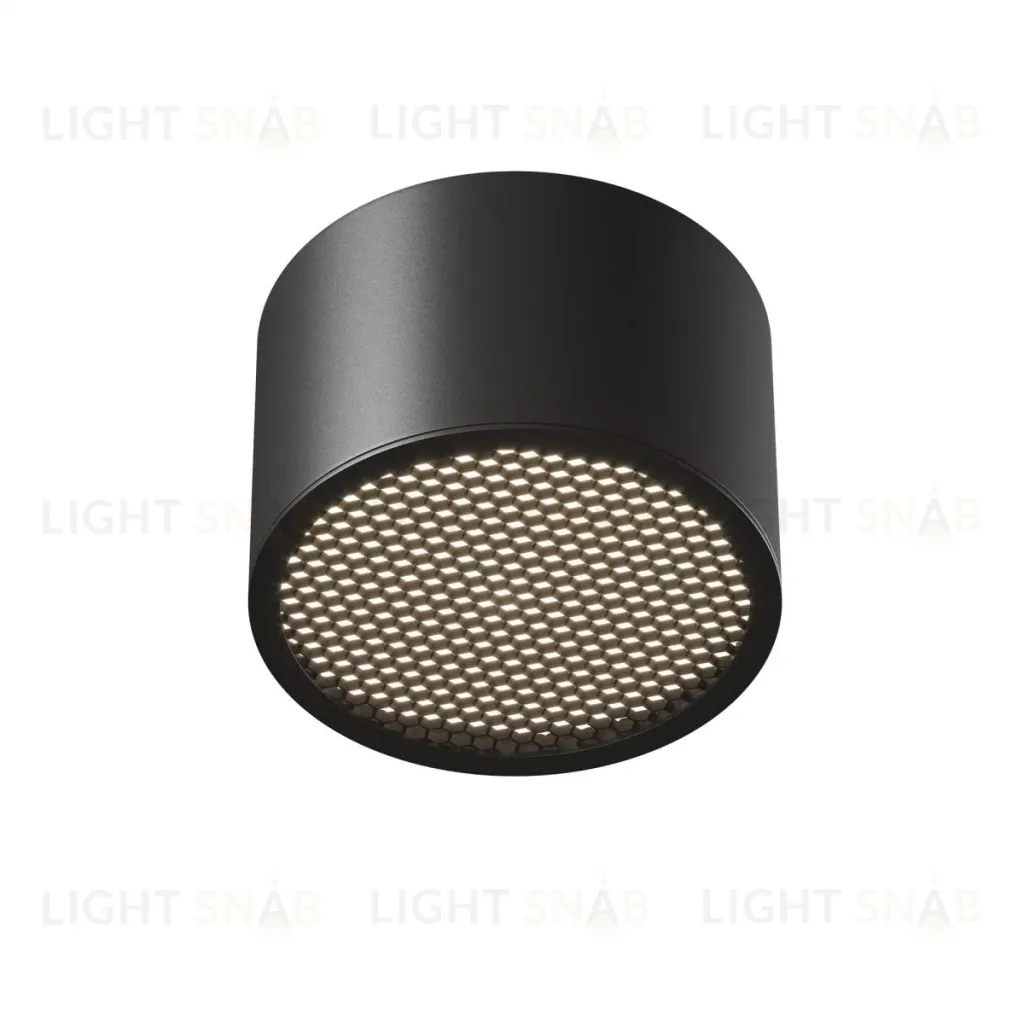 Потолочный светильник Maytoni Technical Glare C122CL-GX53-B C122CL-GX53-B