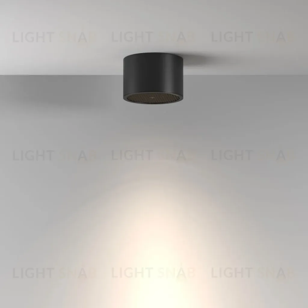Потолочный светильник Maytoni Technical Glare C122CL-GX53-B C122CL-GX53-B