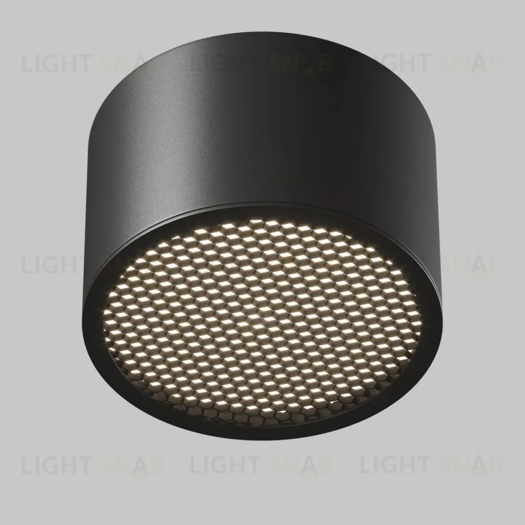 Потолочный светильник Maytoni Technical Glare C122CL-GX53-B C122CL-GX53-B