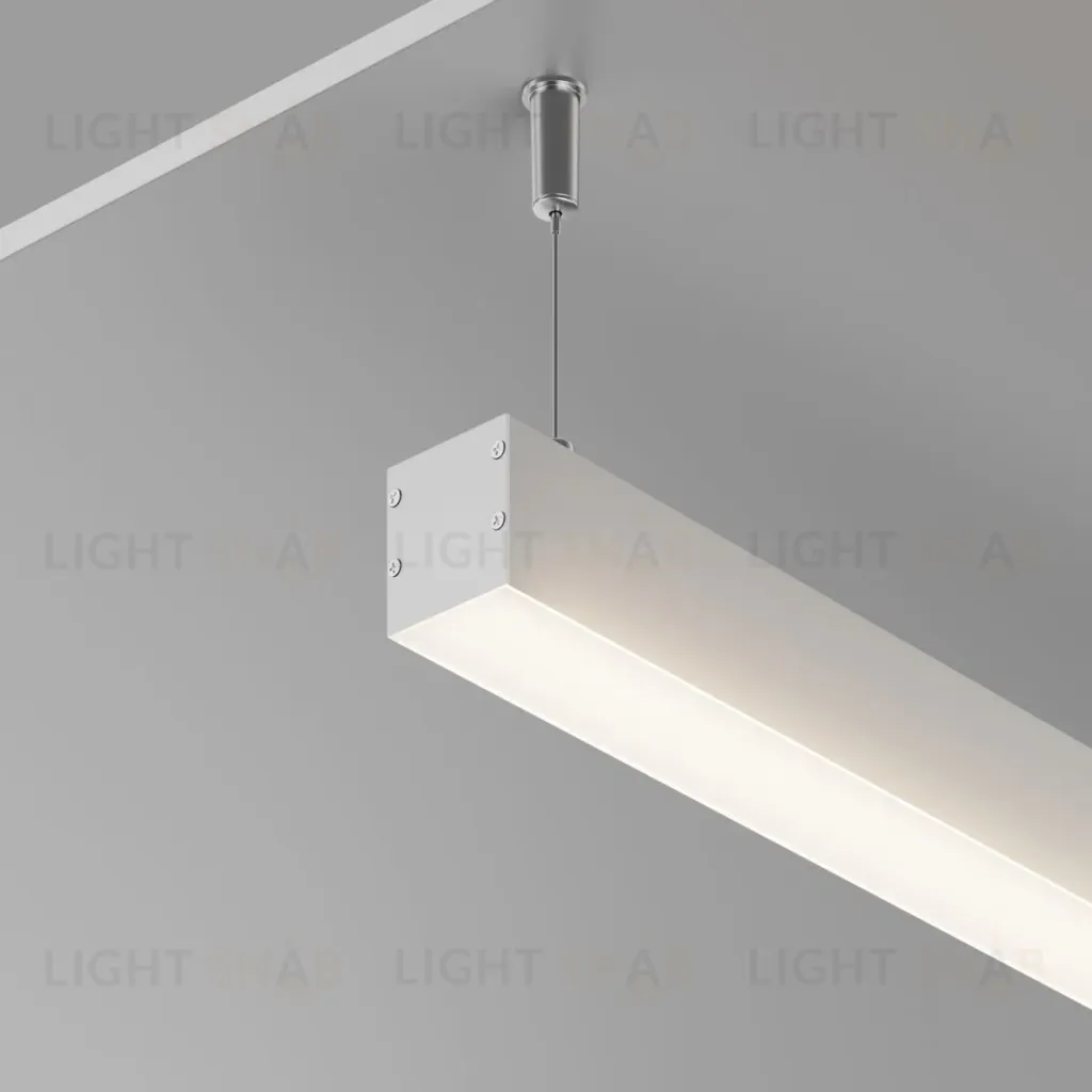 Алюминиевый профиль накладной-подвесной Maytoni Led Strip ALM-3535BT-S-2M 633001 633001