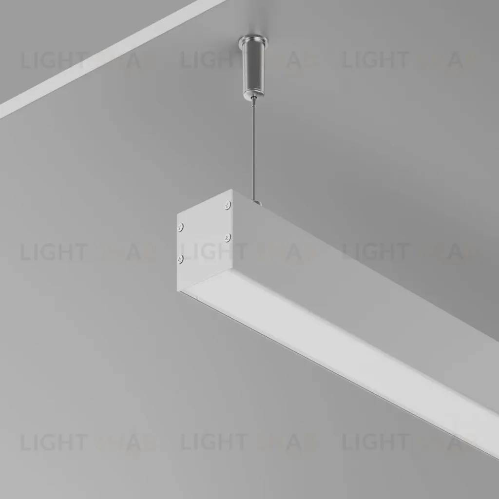 Алюминиевый профиль накладной-подвесной Maytoni Led Strip ALM-3535BT-S-2M 633001 633001