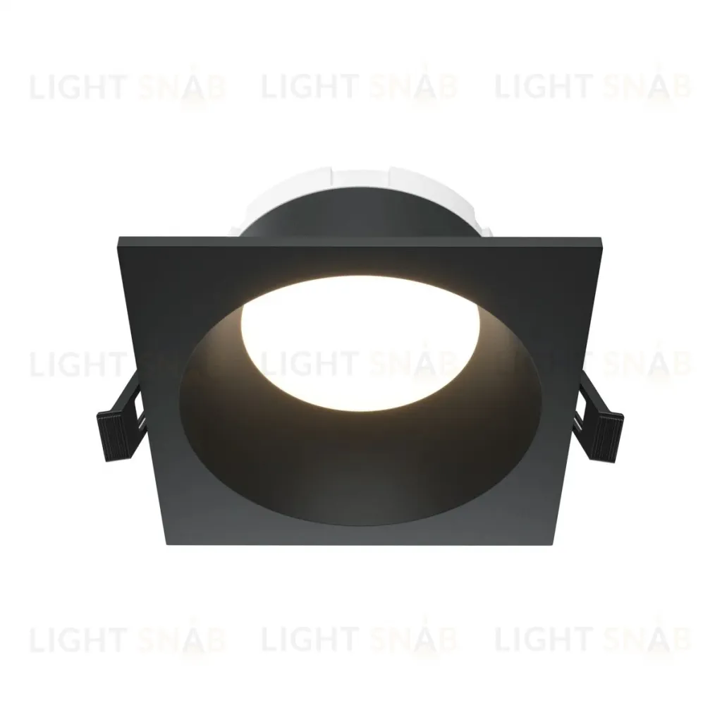 Встраиваемый светильник Maytoni Technical Share DL126-GX53-SQ-B DL126-GX53-SQ-B