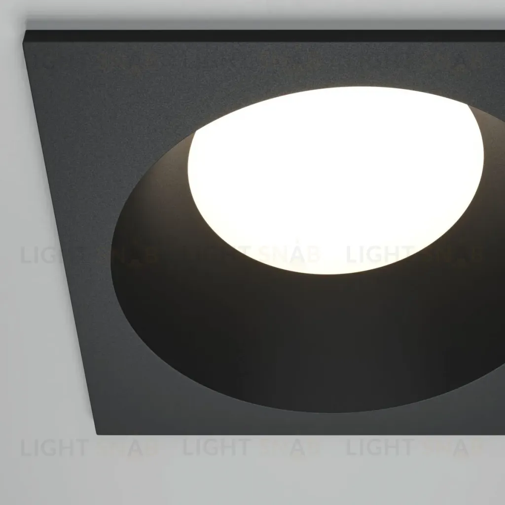 Встраиваемый светильник Maytoni Technical Share DL126-GX53-SQ-B DL126-GX53-SQ-B