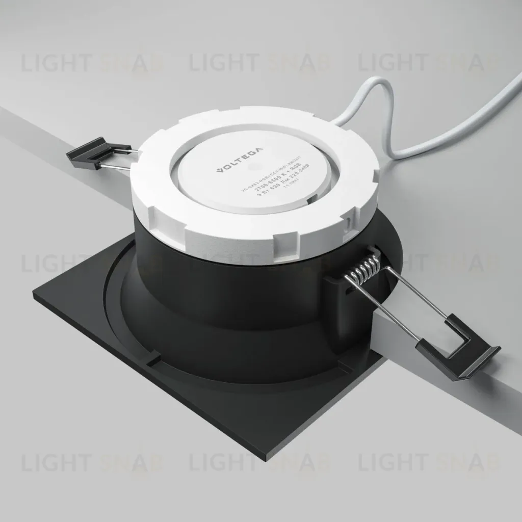 Встраиваемый светильник Maytoni Technical Share DL126-GX53-SQ-B DL126-GX53-SQ-B