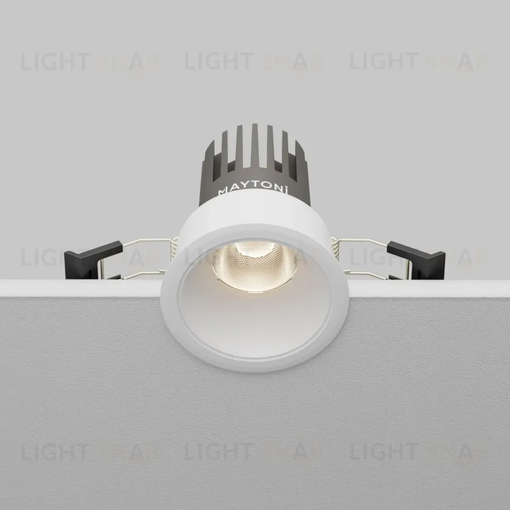 Встраиваемый светильник Maytoni Technical Dip Hight DL123-10W-4K-W DL123-10W-4K-W