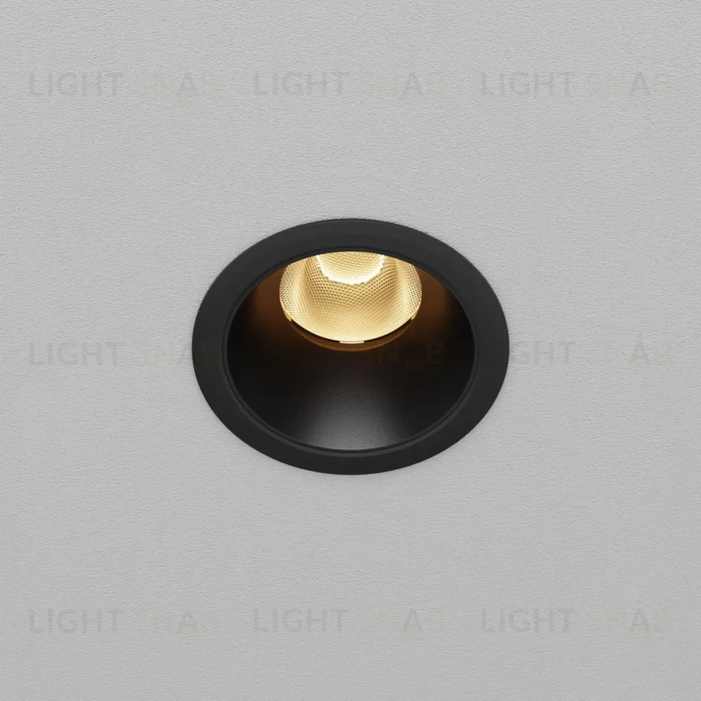 Встраиваемый светильник Maytoni Technical Dip Hight DL123-10W-2.7K-B DL123-10W-2.7K-B