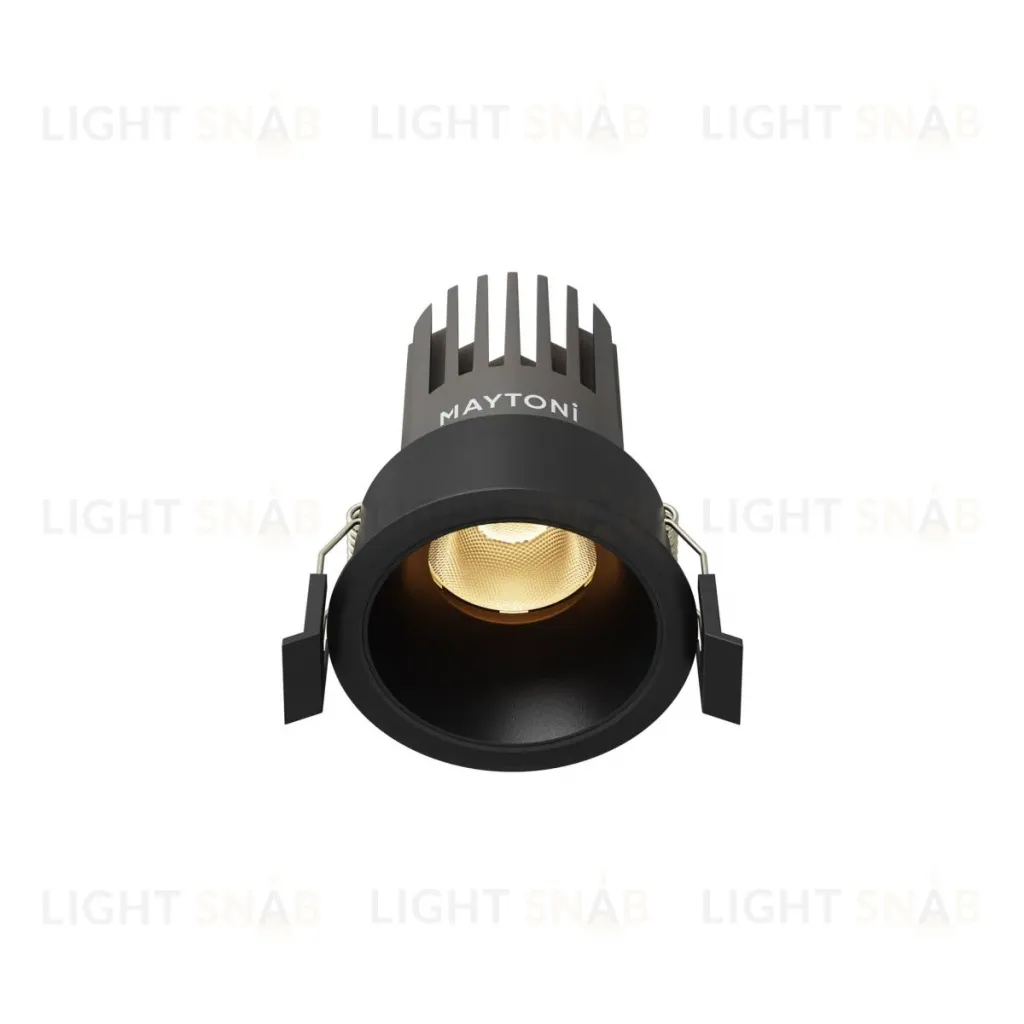 Встраиваемый светильник Maytoni Technical Dip Hight DL123-10W-2.7K-B DL123-10W-2.7K-B