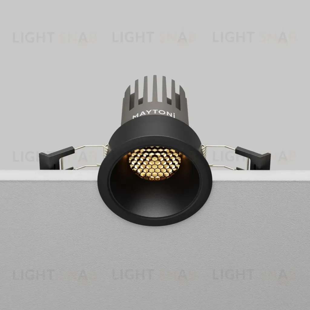Встраиваемый светильник Maytoni Technical Dip Hight DL123-10W-2.7K-B DL123-10W-2.7K-B