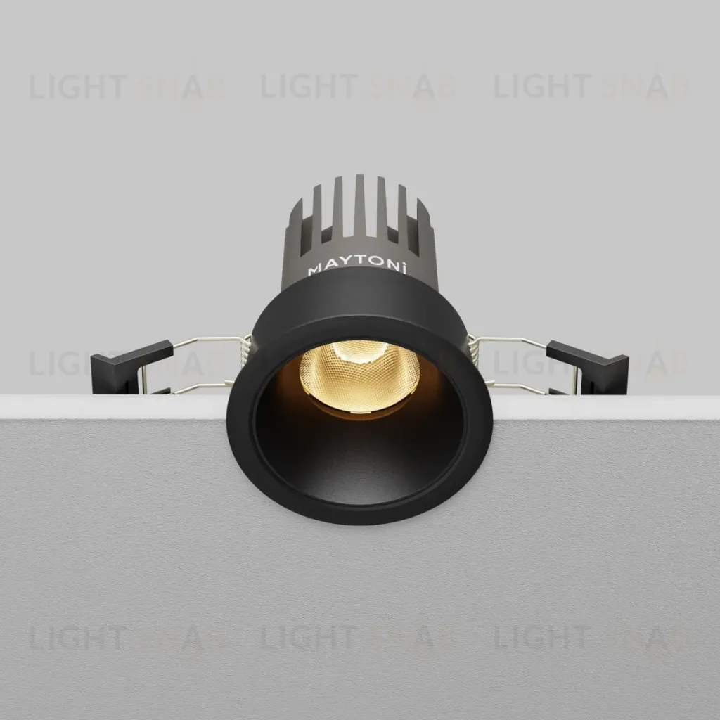 Встраиваемый светильник Maytoni Technical Dip Hight DL123-10W-2.7K-B DL123-10W-2.7K-B