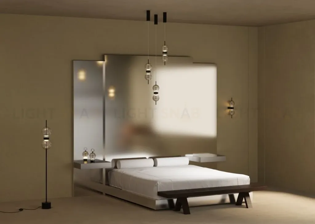 Торшер Maytoni Double Moon MOD478FL-L15B3K MOD478FL-L15B3K
