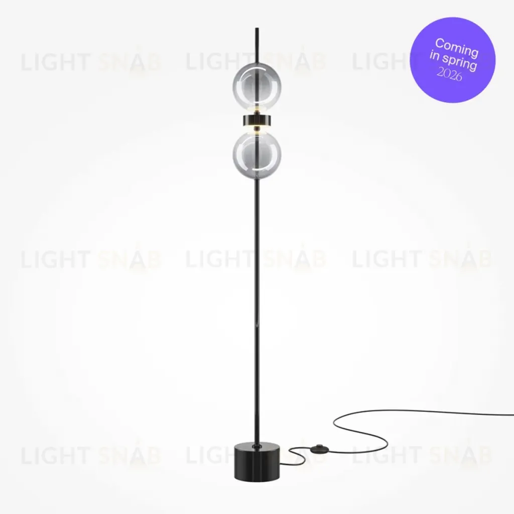 Торшер Maytoni Double Moon MOD478FL-L15B3K MOD478FL-L15B3K