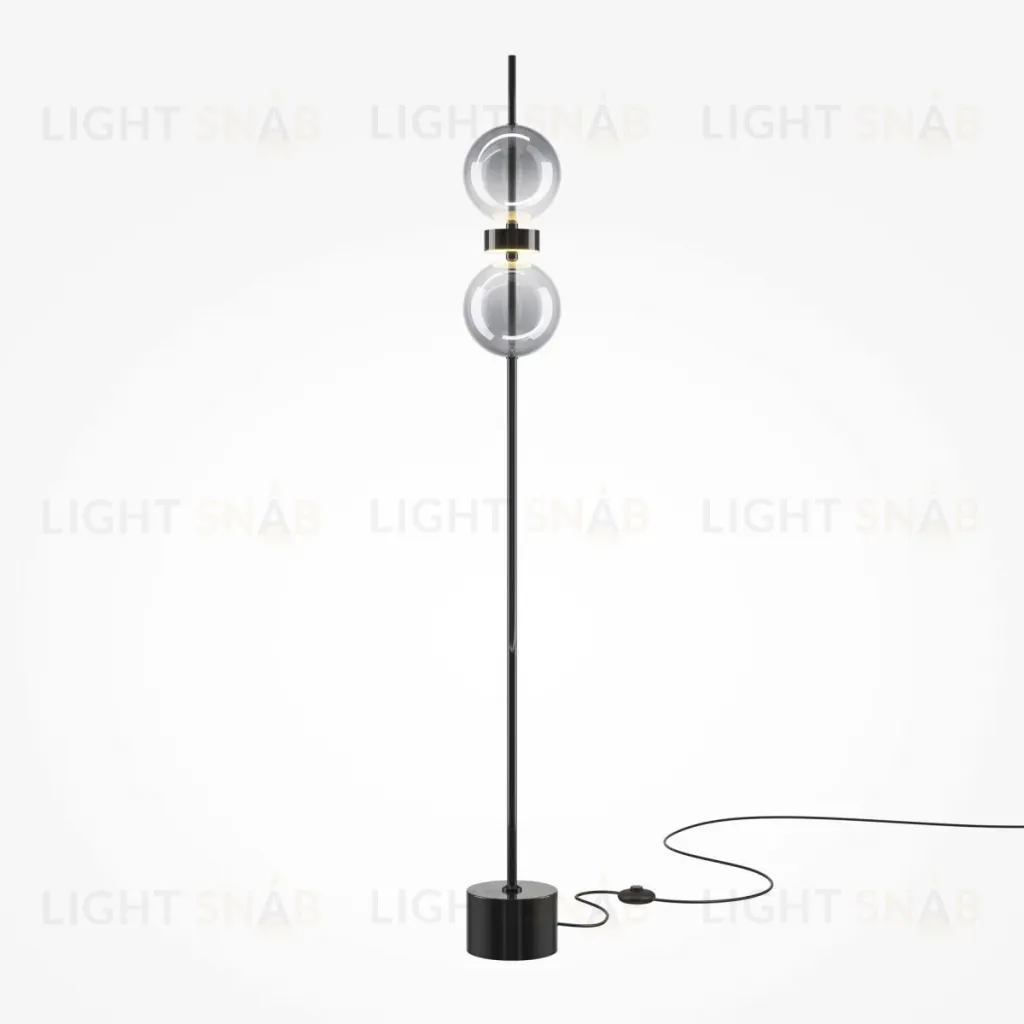 Торшер Maytoni Double Moon MOD478FL-L15B3K MOD478FL-L15B3K