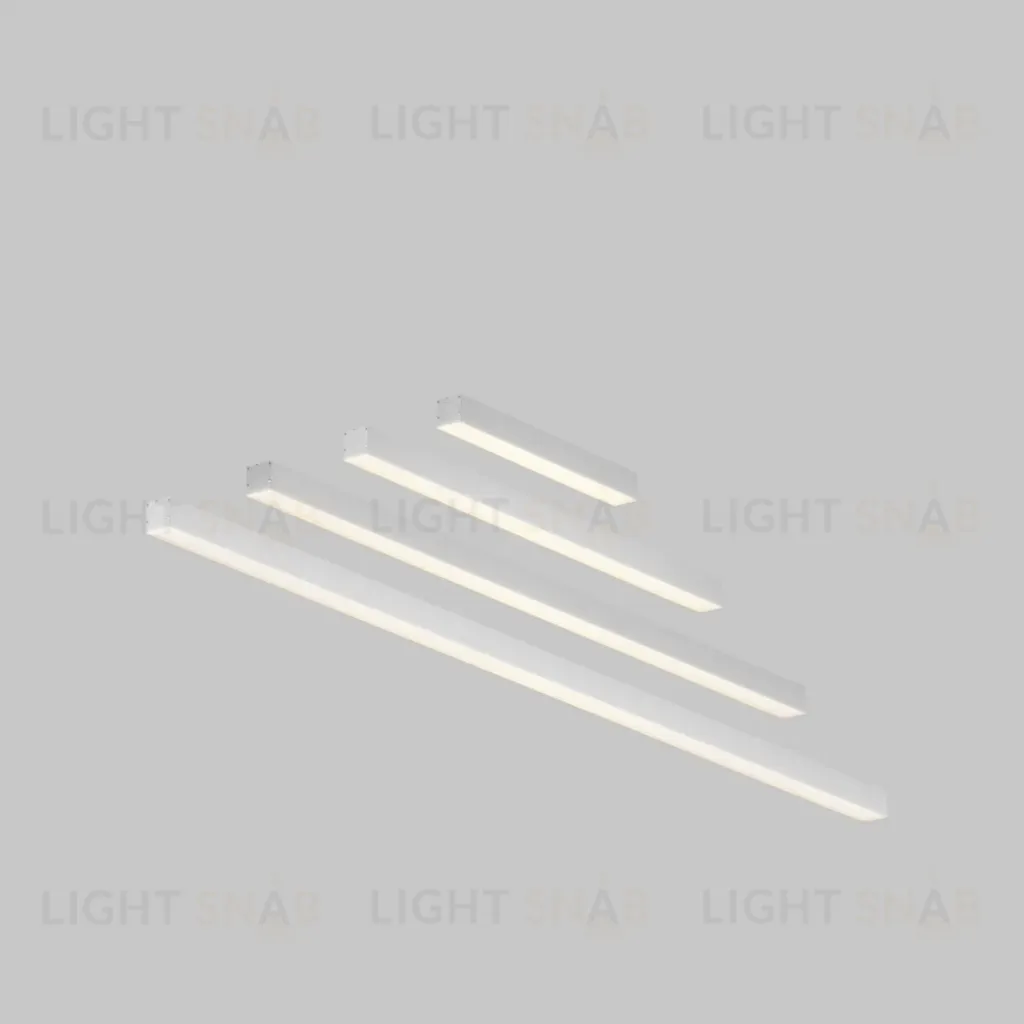 Линейный подвесной светильник Maytoni Technical 3000K 50x50 (Серебро, 2 м) LL312023 LL312023