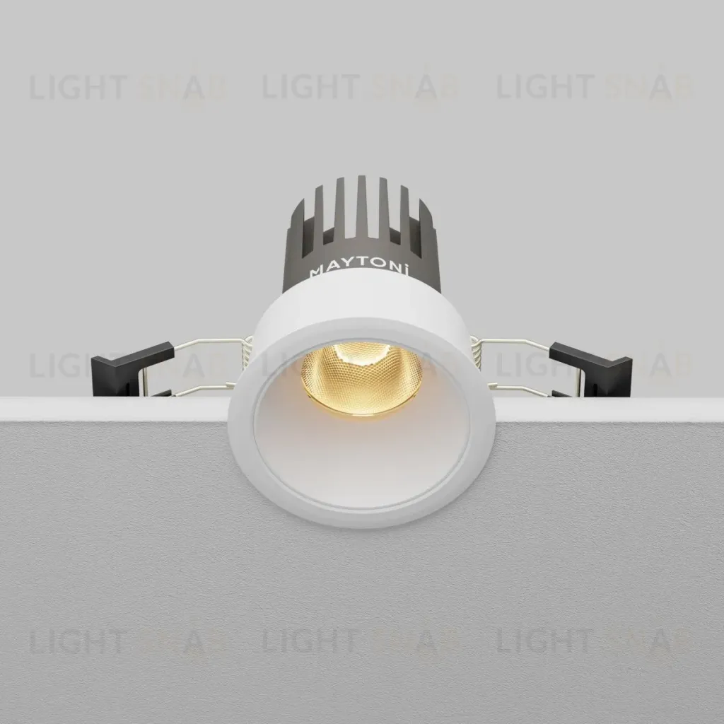 Встраиваемый светильник Maytoni Technical Dip Hight DL123-10W-2.7K-W DL123-10W-2.7K-W