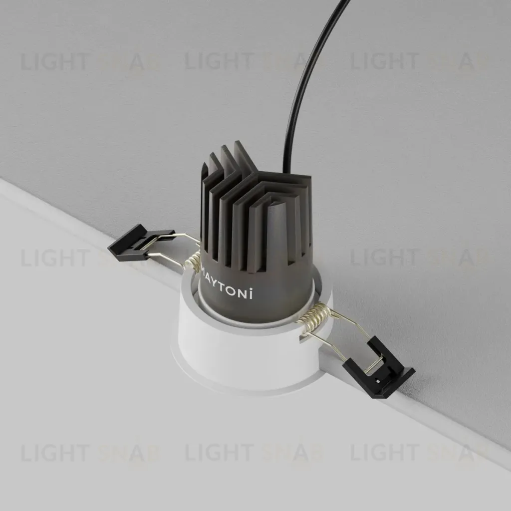 Встраиваемый светильник Maytoni Technical Dip Hight DL123-10W-2.7K-W DL123-10W-2.7K-W