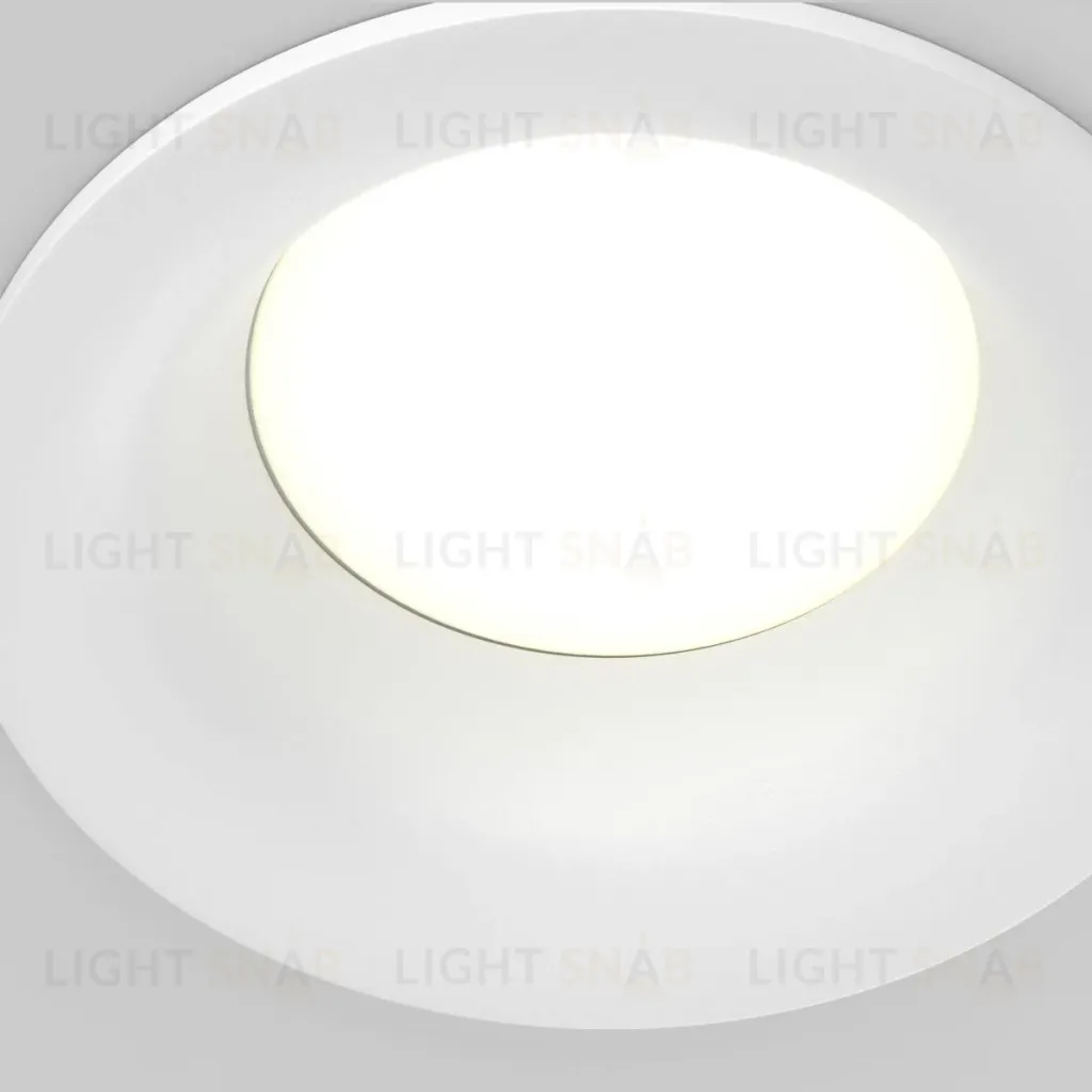 Встраиваемый светильник Maytoni Technical Slim DL027-GX53-W DL027-GX53-W