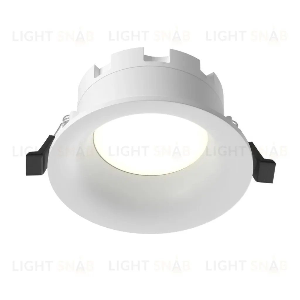 Встраиваемый светильник Maytoni Technical Slim DL027-GX53-W DL027-GX53-W
