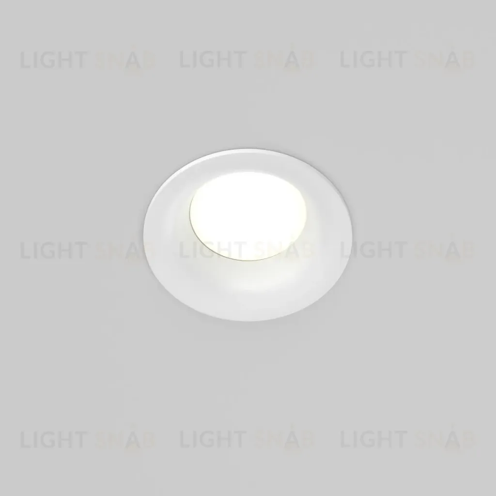 Встраиваемый светильник Maytoni Technical Slim DL027-GX53-W DL027-GX53-W