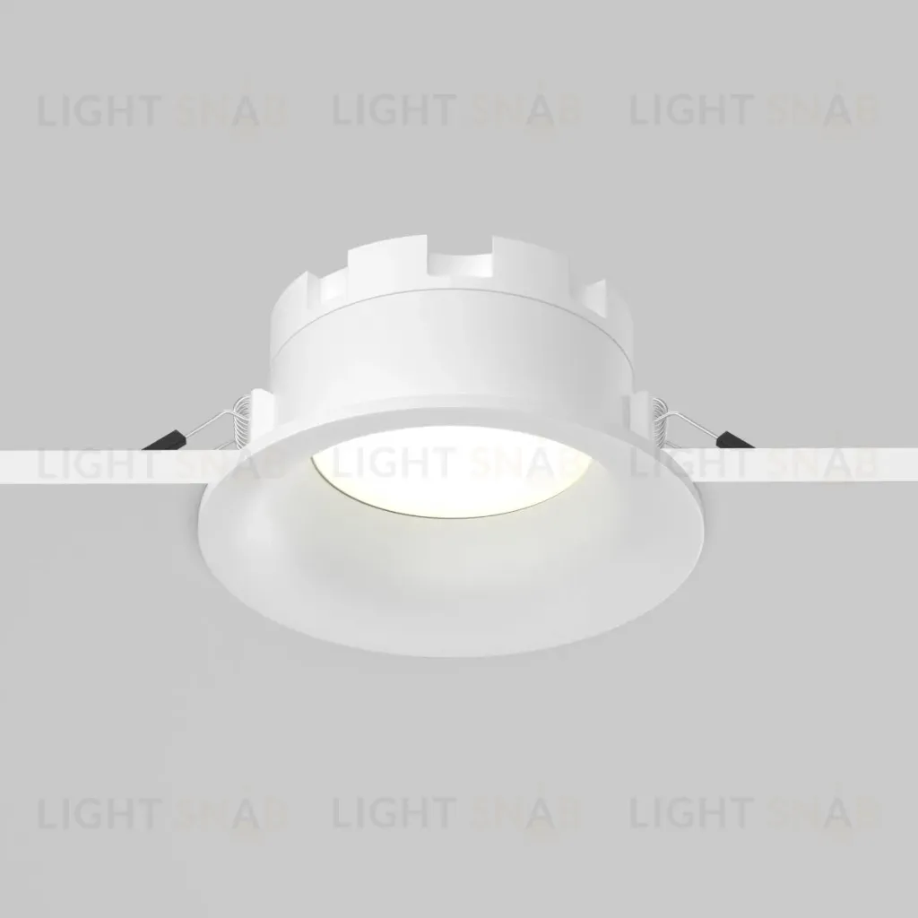 Встраиваемый светильник Maytoni Technical Slim DL027-GX53-W DL027-GX53-W