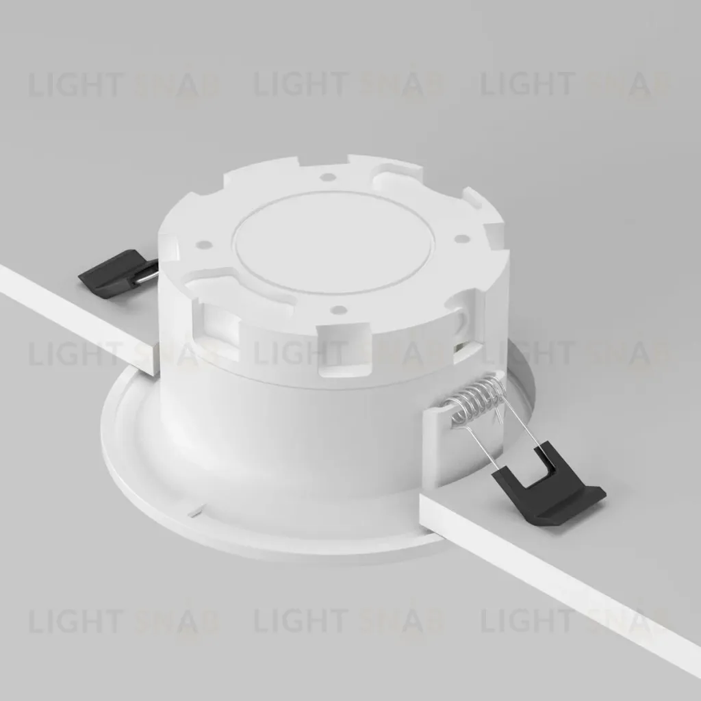 Встраиваемый светильник Maytoni Technical Slim DL027-GX53-W DL027-GX53-W