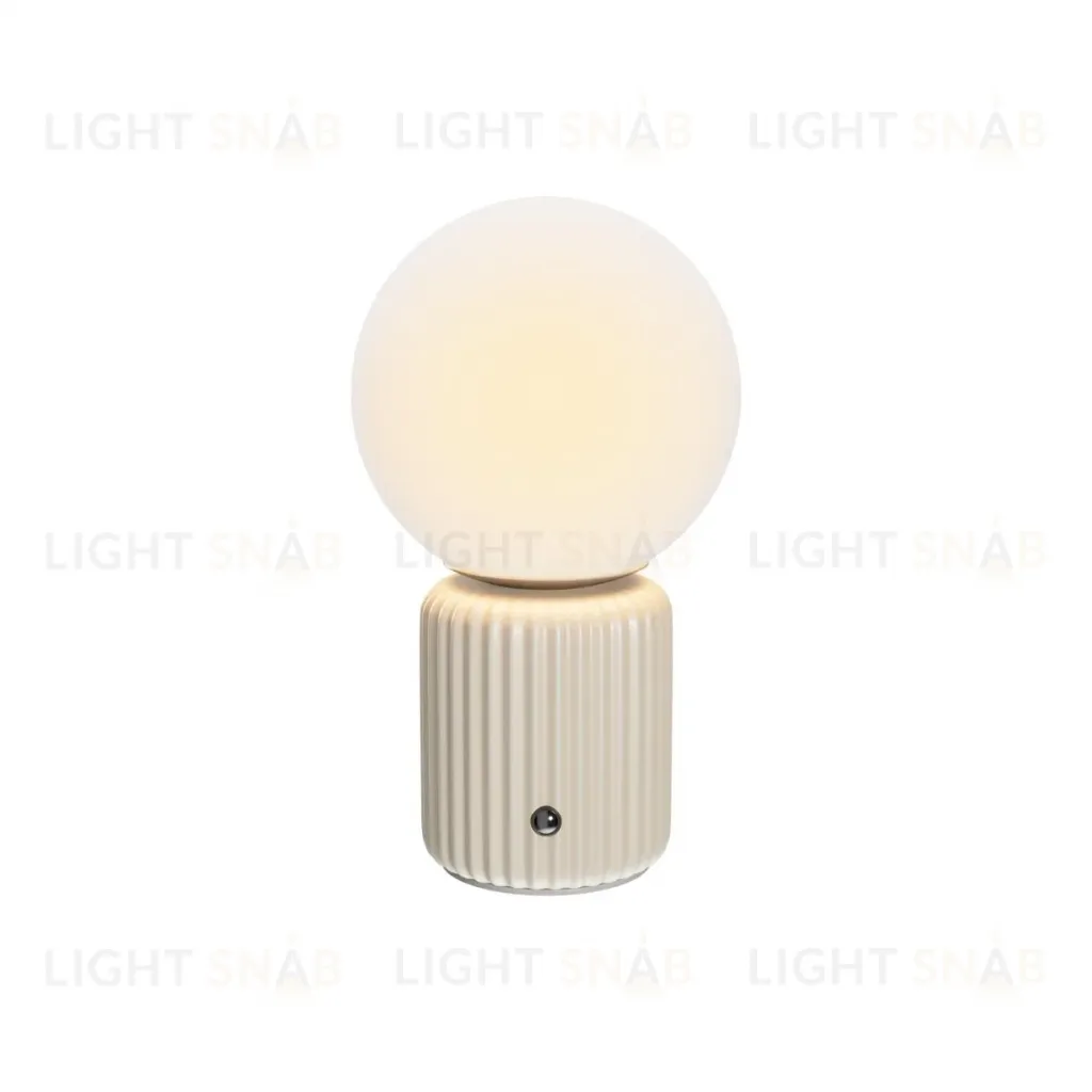 Настольная лампа с аккумуляторм Maytoni Omaggio MOD404RL-L3BG3K MOD404RL-L3BG3K
