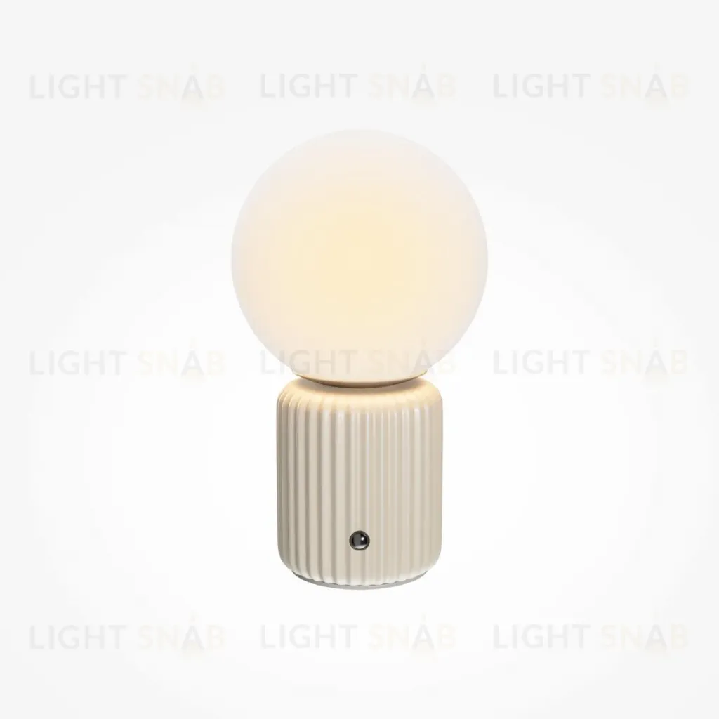 Настольная лампа с аккумуляторм Maytoni Omaggio MOD404RL-L3BG3K MOD404RL-L3BG3K