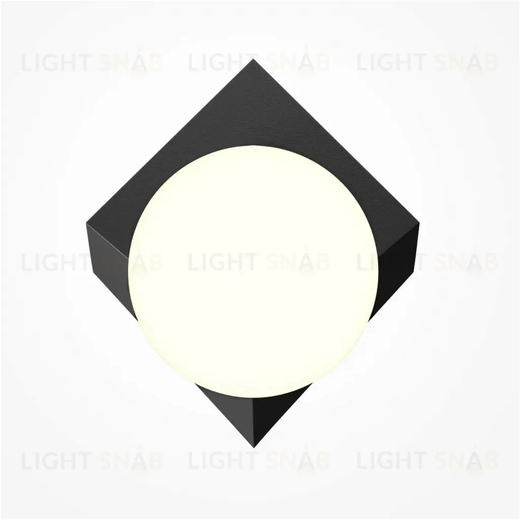 Настенный светильник Maytoni Cubeo MOD445WL-01B MOD445WL-01B