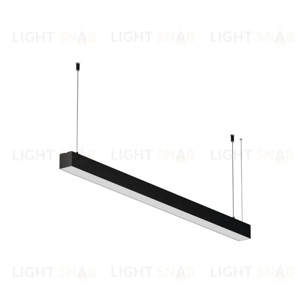 Линейный подвесной светильник Maytoni Technical 4000K 50x50 (Черный, 1 м) LL312028 LL312028