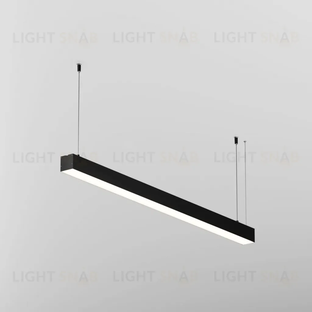 Линейный подвесной светильник Maytoni Technical 4000K 50x50 (Черный, 1 м) LL312028 LL312028