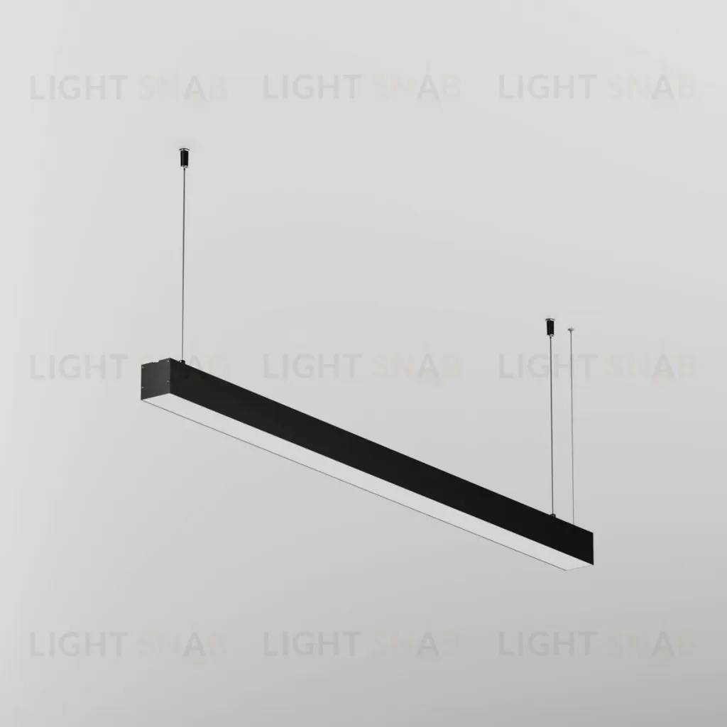 Линейный подвесной светильник Maytoni Technical 4000K 50x50 (Черный, 1 м) LL312028 LL312028
