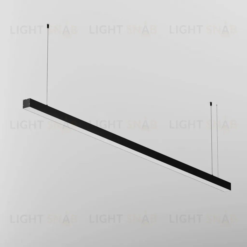 Линейный подвесной светильник Maytoni Technical 3000K 50x50 (Черный, 2 м) LL312031 LL312031