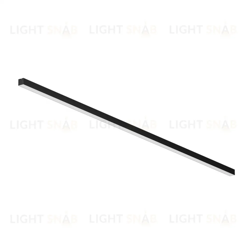 Линейный накладной светильник Maytoni Technical 4000K 35x35 (Черный, 2 м) LL311016 LL311016