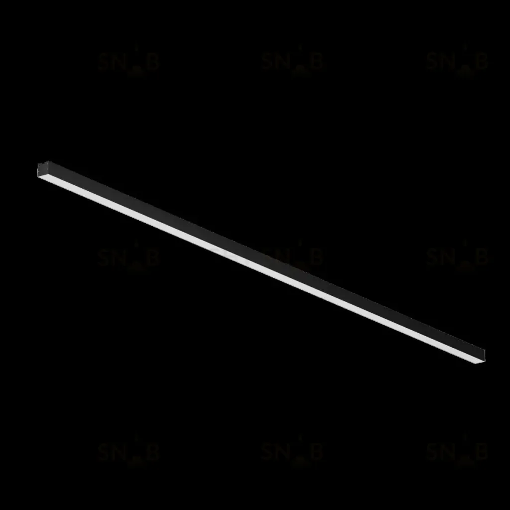 Линейный накладной светильник Maytoni Technical 4000K 35x35 (Черный, 2 м) LL311016 LL311016
