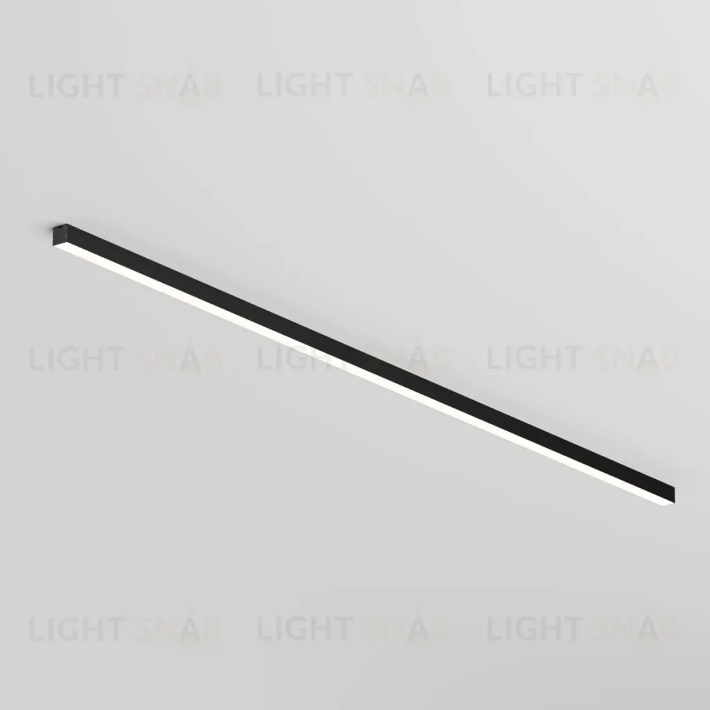 Линейный накладной светильник Maytoni Technical 4000K 35x35 (Черный, 2 м) LL311016 LL311016